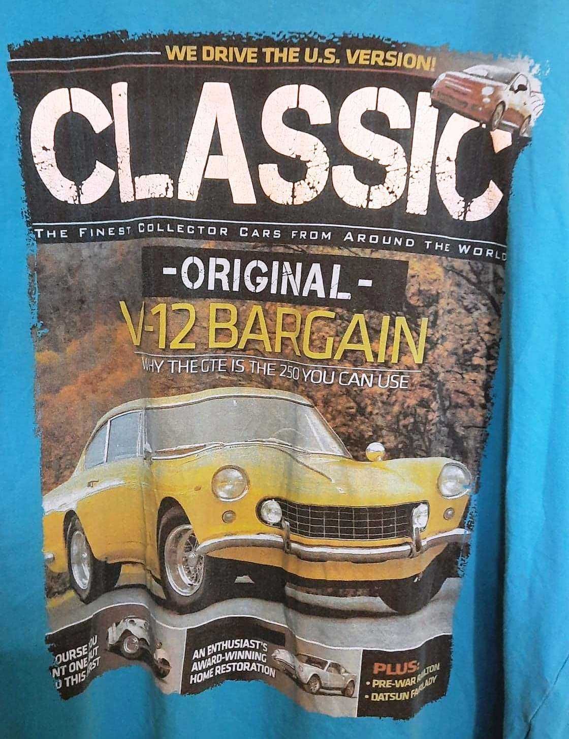 T-Shirt, koszulka, tee – Classic Original V-12 Bargain