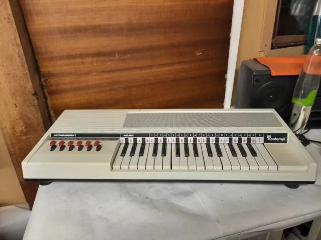 Włoskie Organy keyboard Bontempi