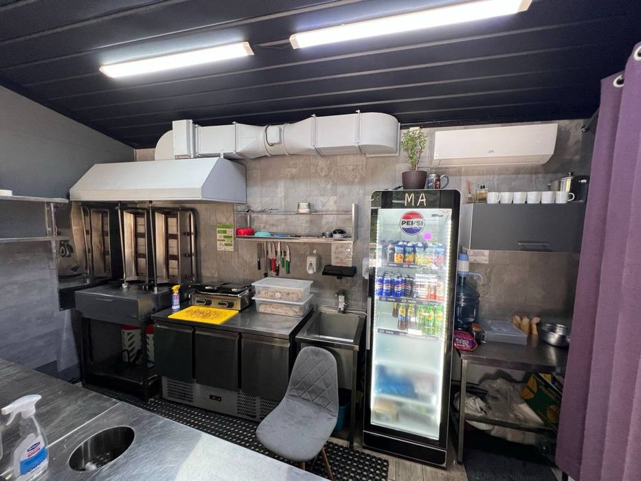 Продаж готовий бізнес Буковель швидке харчування фаст-фуд шаурма