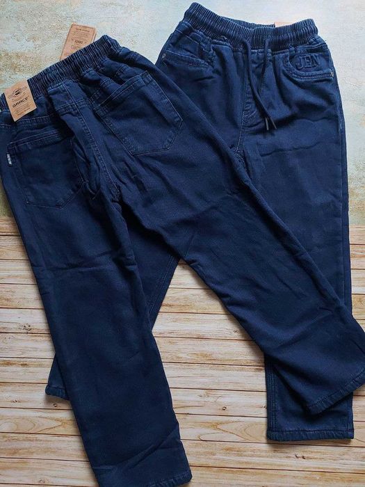 Джинси для хлопчиків підлітків на флісі 134 140 146 158 164 grace