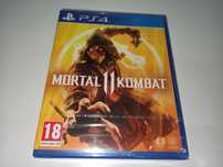 ps4 MORTAL KOMBAT 11 PL po polsku bijatyka nowa!