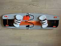 Deska NOBILE NHP split 139/42 i slingshot misfit 136