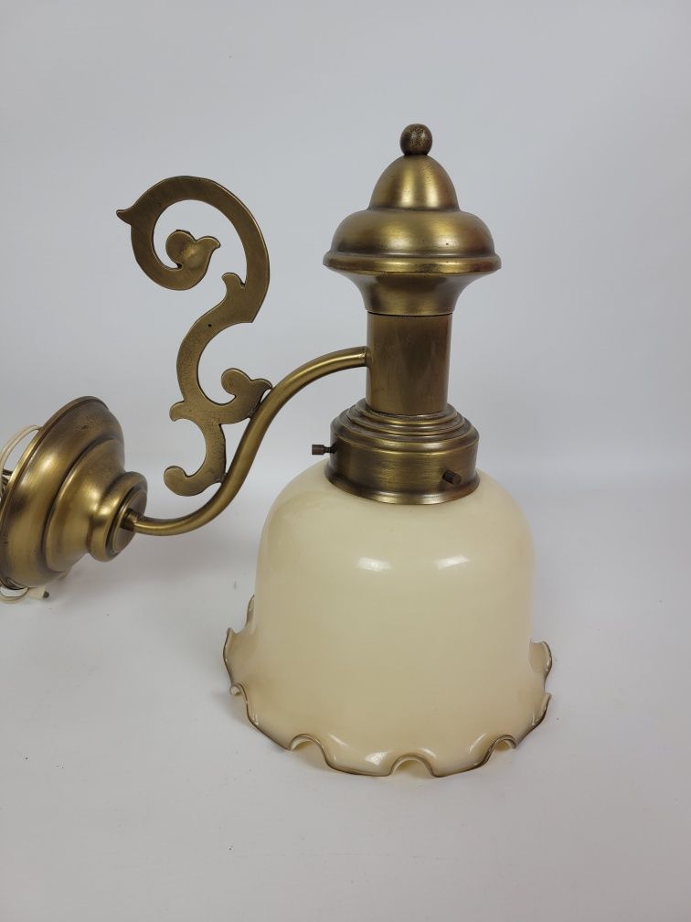 Kinkiet vintage konwalia