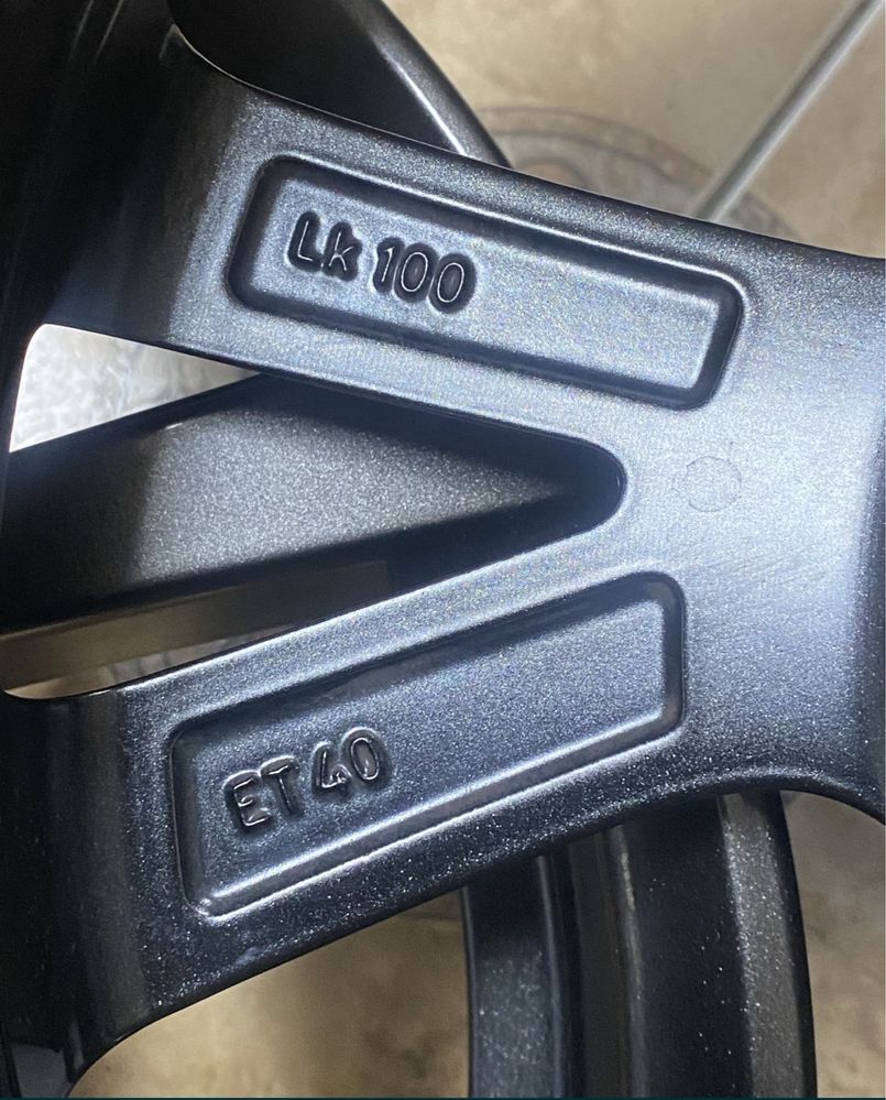 Диски R16 5/100 Skoda Fabia Rapid Kamiq Tour VW Golf 4 Polo Seat
