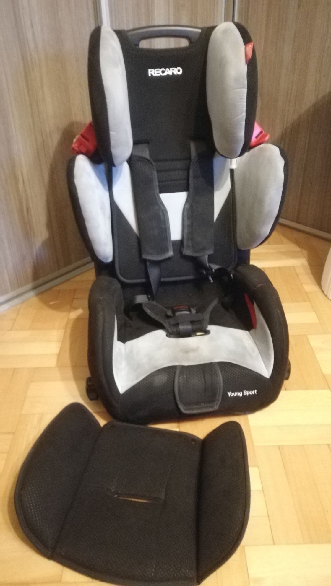 Fotelik recaro Young sport od 9 do 36 kg