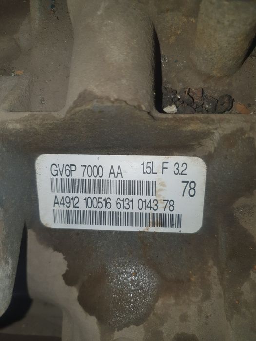 АКПП Ford Escape 2016, рестайл под ремонт