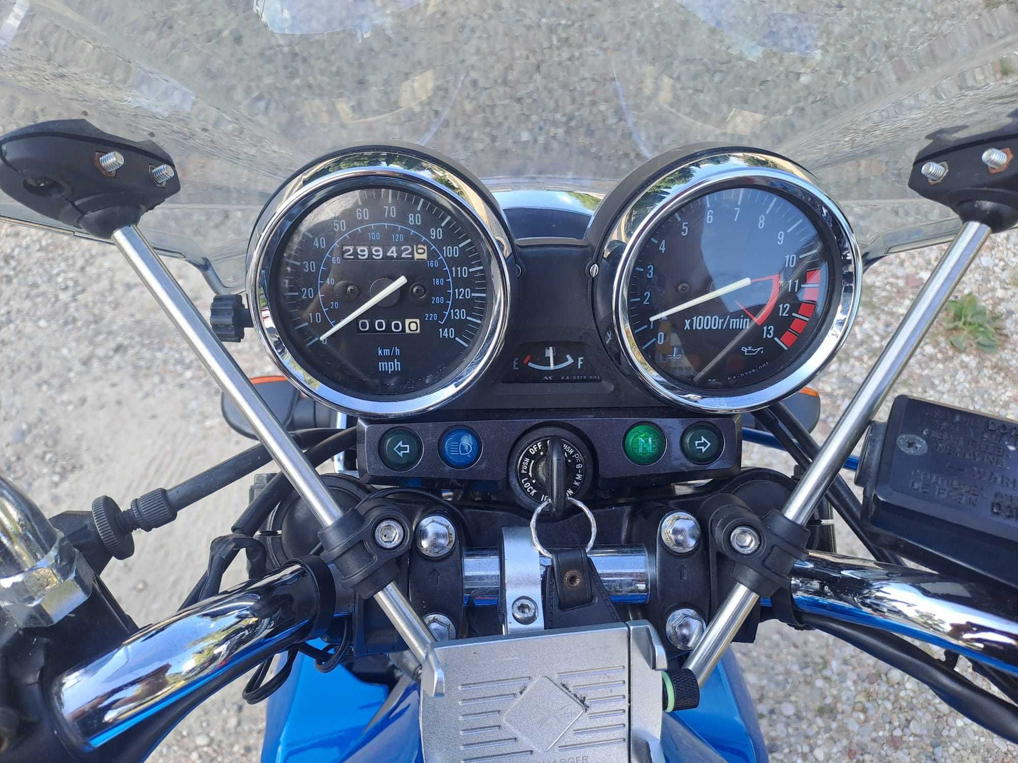 Kawasaki ER 500 w bardzo dobrym stanie