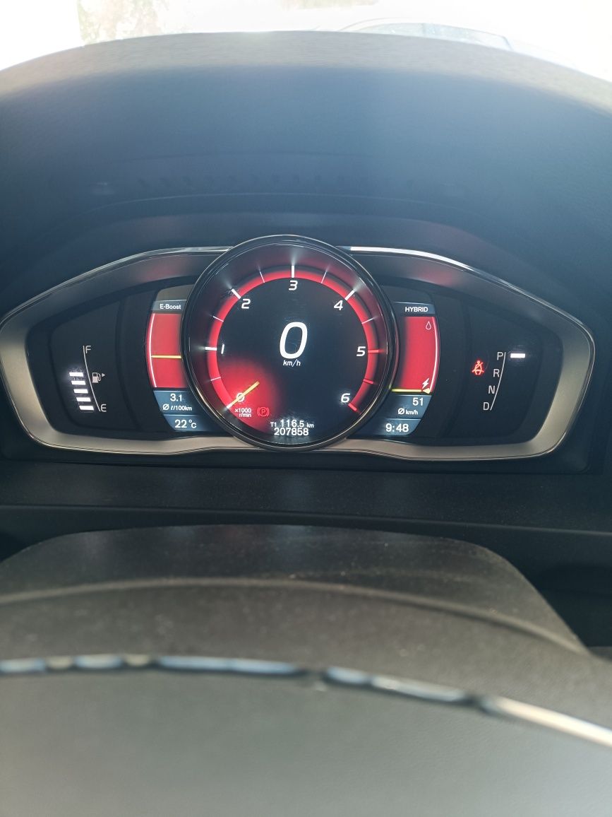 Volvo v60 D6 286cvs