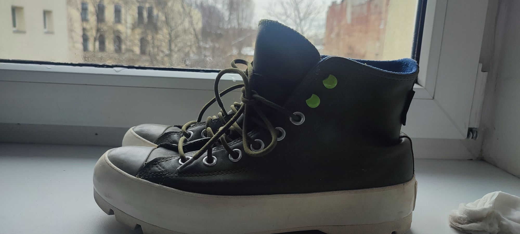 Converse na jesień zimę