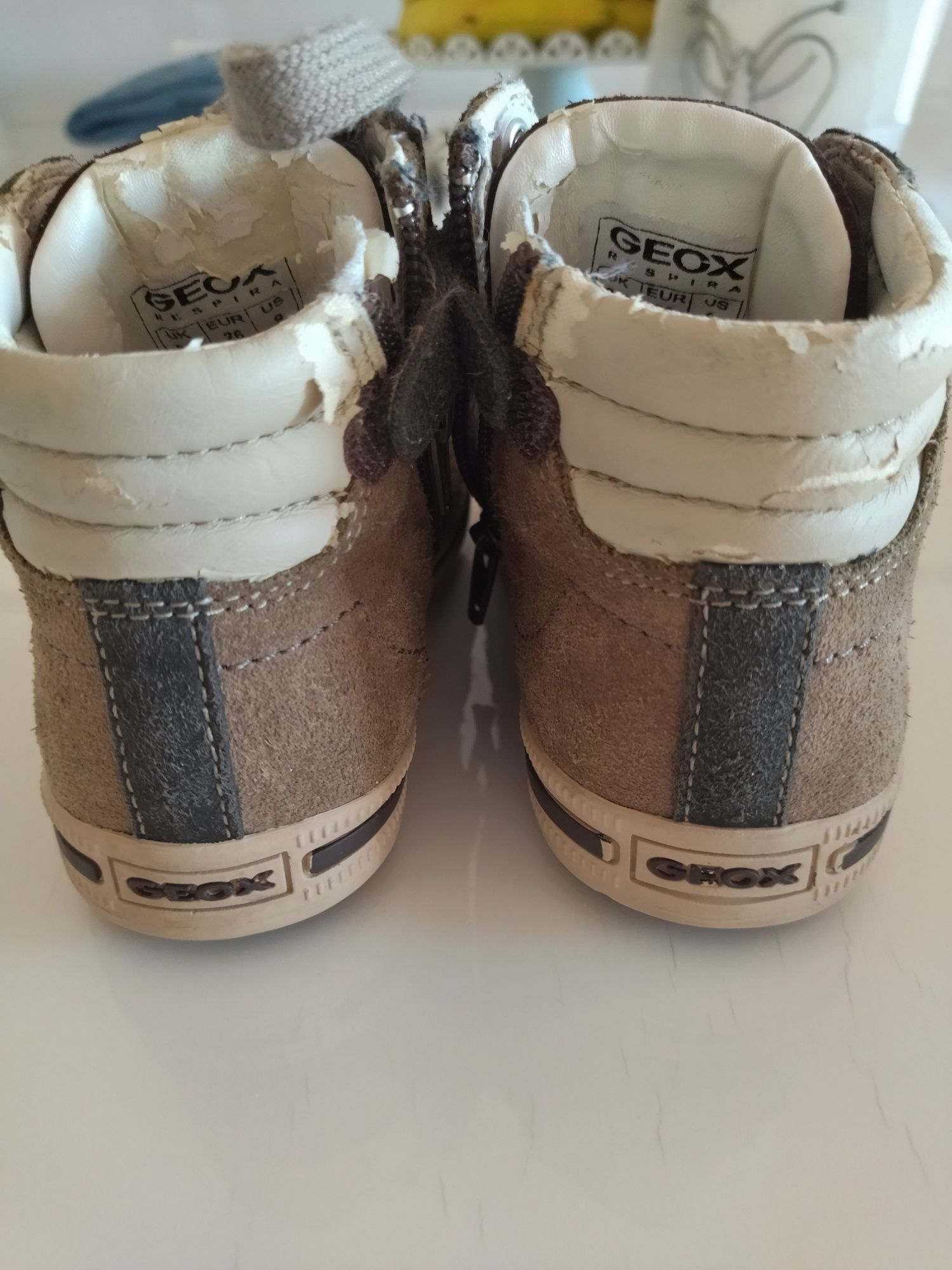 Geox - Tenis bota tamanho 26