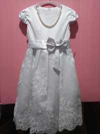 Нарядное платье для принцессы 6-8лет