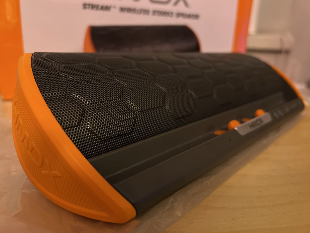 HMDX Stream wireless stereo speaker (Bluetooth)