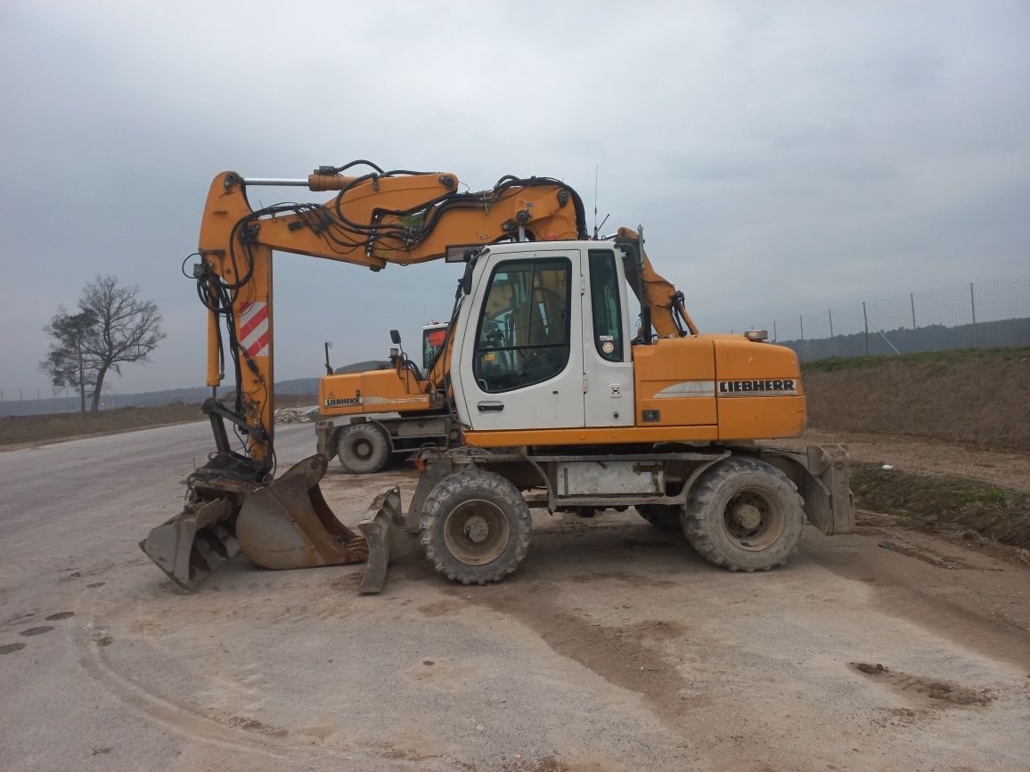 Liebherr A 314 c 07r klima centralne smarowanie szybkozlacze