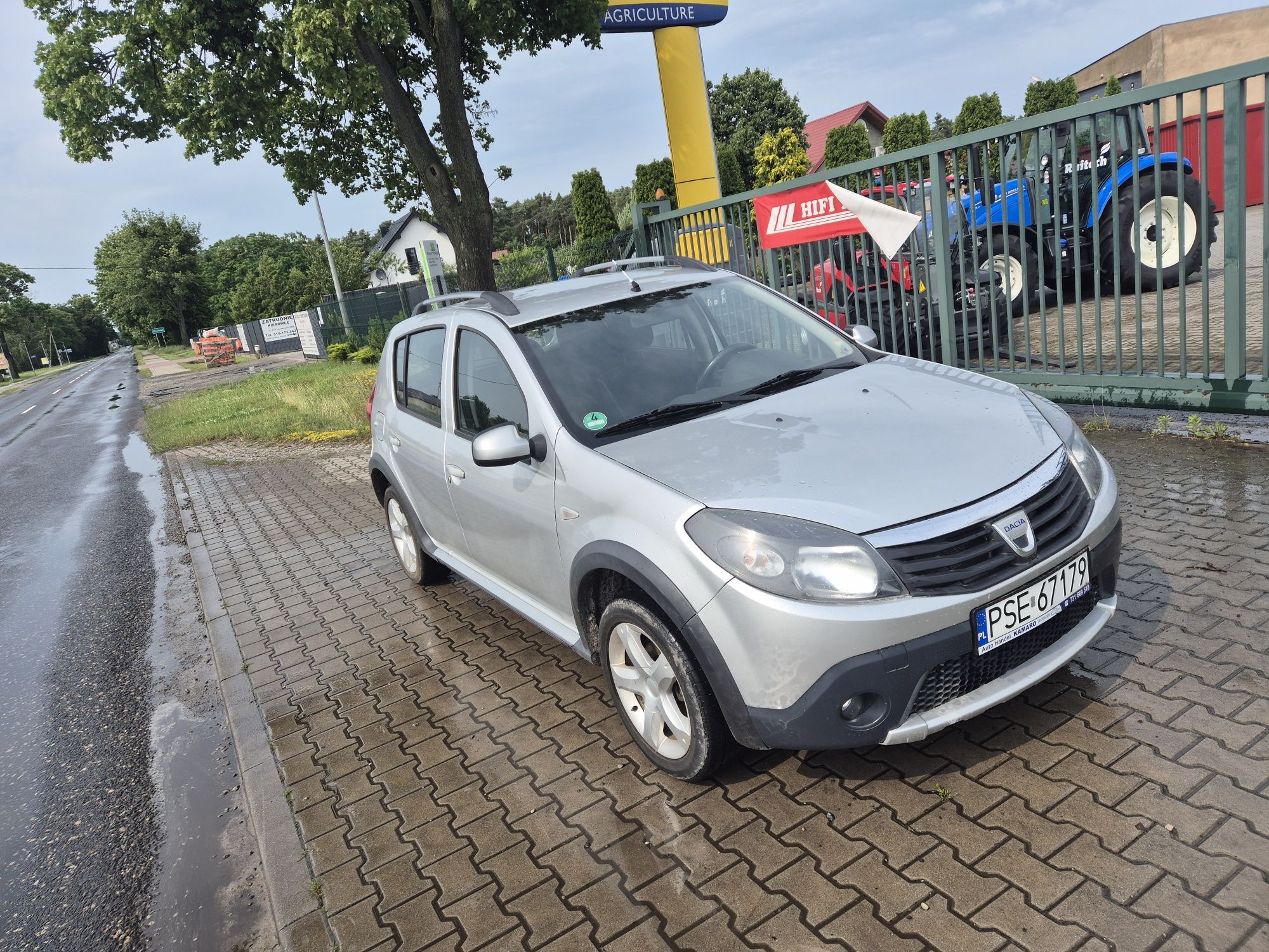 * Dacia Sandero Stepway * 1.6 MPI * Klimatyzacja * Alufelgi * PL