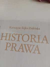 Historia prawa Katarzyna sójka Zielińska