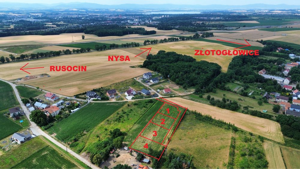 MIESZKANIOWO-USŁUGOWA Złotogłowice media, NOWE osiedle