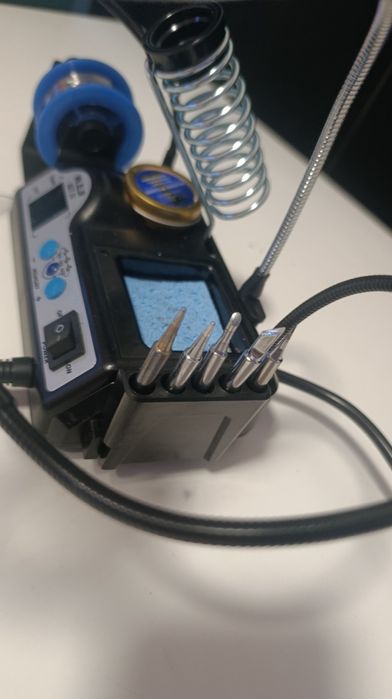 Lutownica stacja lutownicza