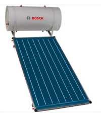 Termoacumulador Bosch Novo com painel solar