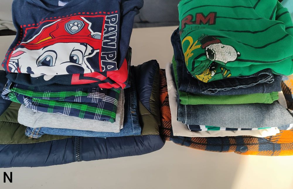 Lote roupa de rapaz 3 anos Inverno/Verão