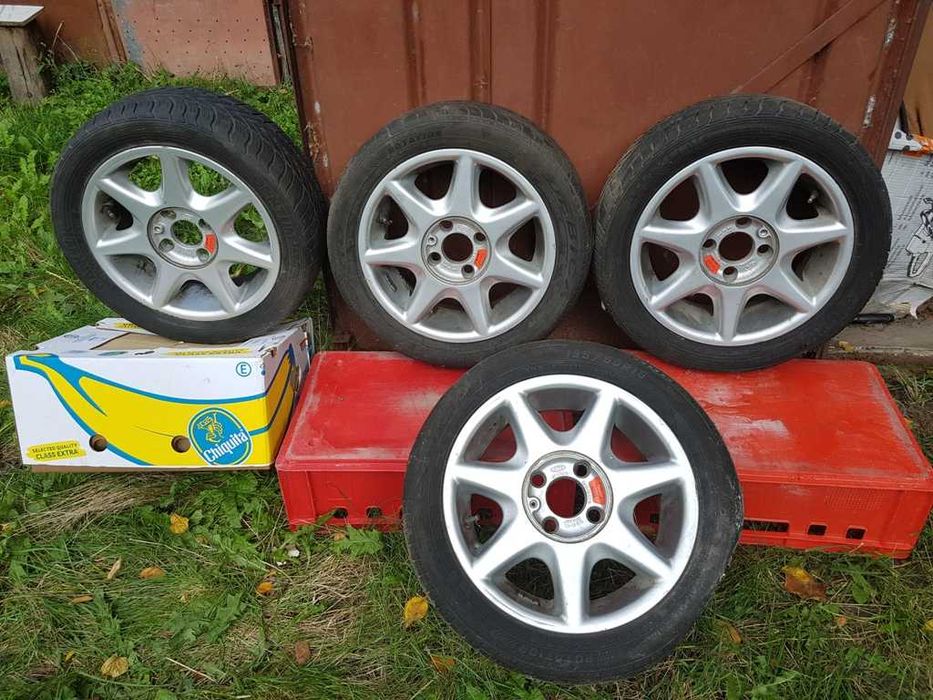 Литые диски с резиной R15 4х108 на Форд Ford.