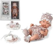 Bigbuy Fun Lalka Bobas So Lovely Szary 29 X 29Cm