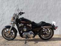 Harley Davidson XL 1200 Custom SuperLow