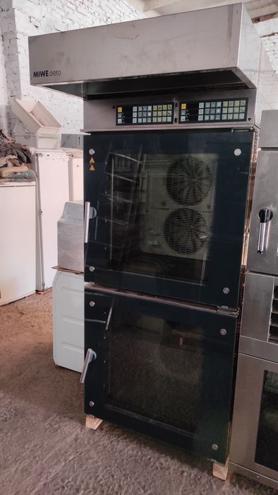 Пароконвектомат MIWE Aero AE 8 .0604\8.0604.
