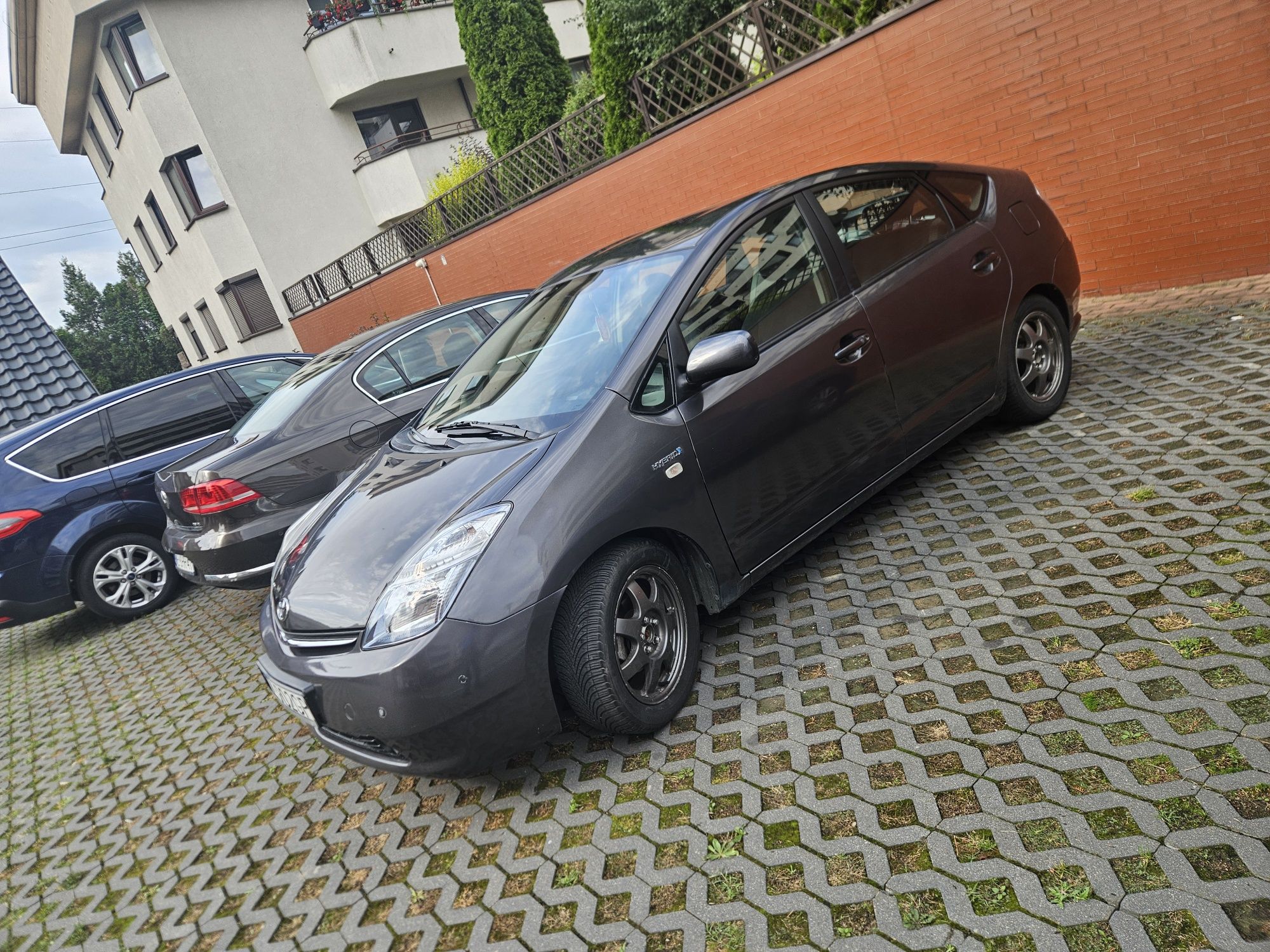 Samochód toyota Prius