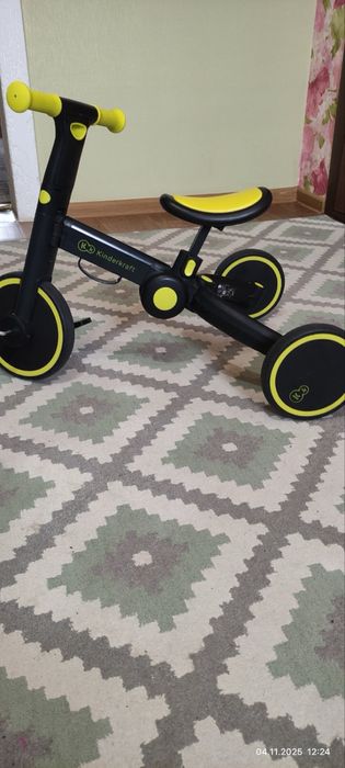Дитячий велосипед-трансформер Kinderkraft
