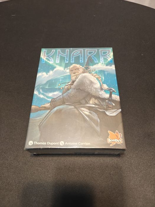 Knarr nowy w folii wersja Eng.