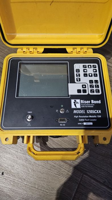 Reflektometr Riser Bond 1205CXA