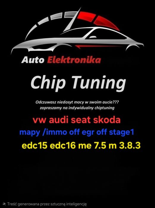 Chip tuning ecu mapy immo off Vw audi seat skoda 1.9 2.5 tdi 1.8t
