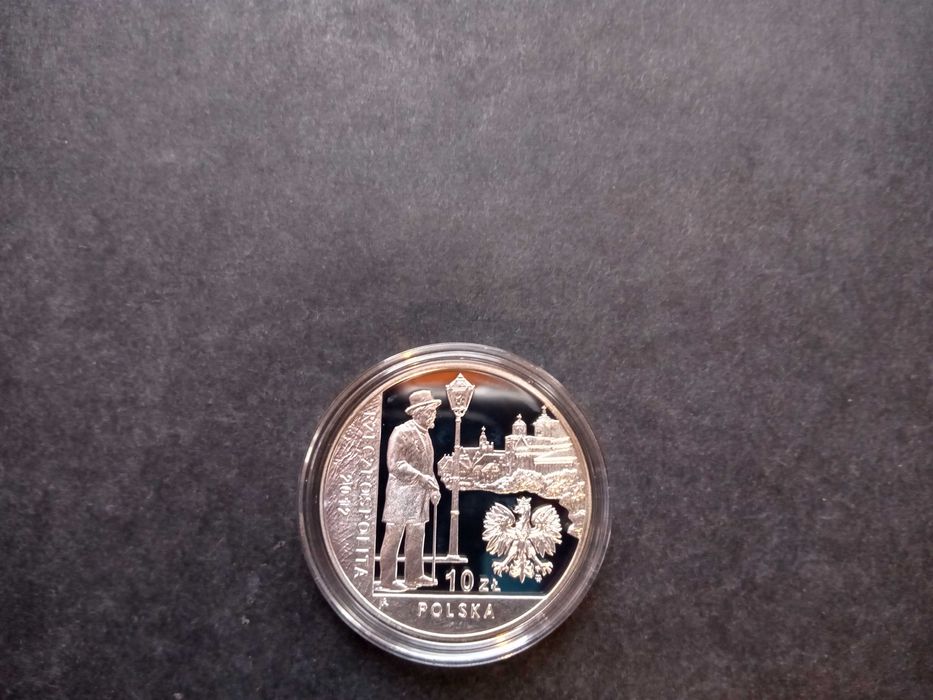 10 zł Bolesław Prus 2012