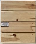 Deska Tarasowa Sosna 20x120 klasa B/C-gładka/ryflowana