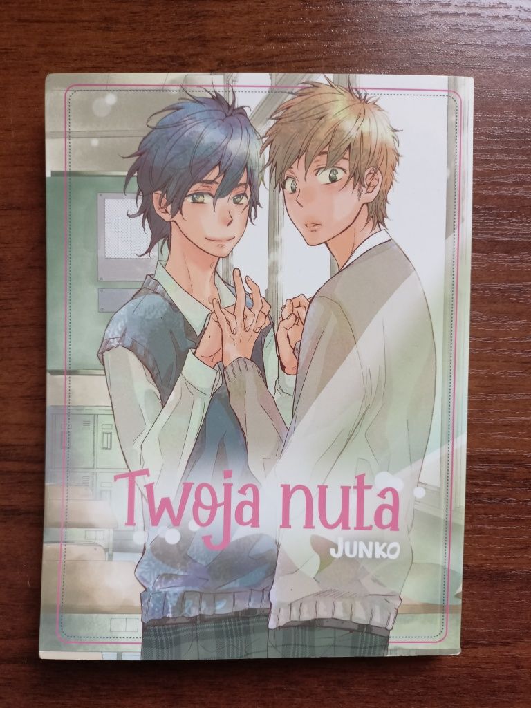 Manga yaoi Twoja nuta, Junko