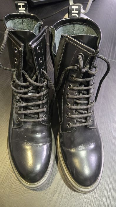 Чоботи Hugo 38 р.