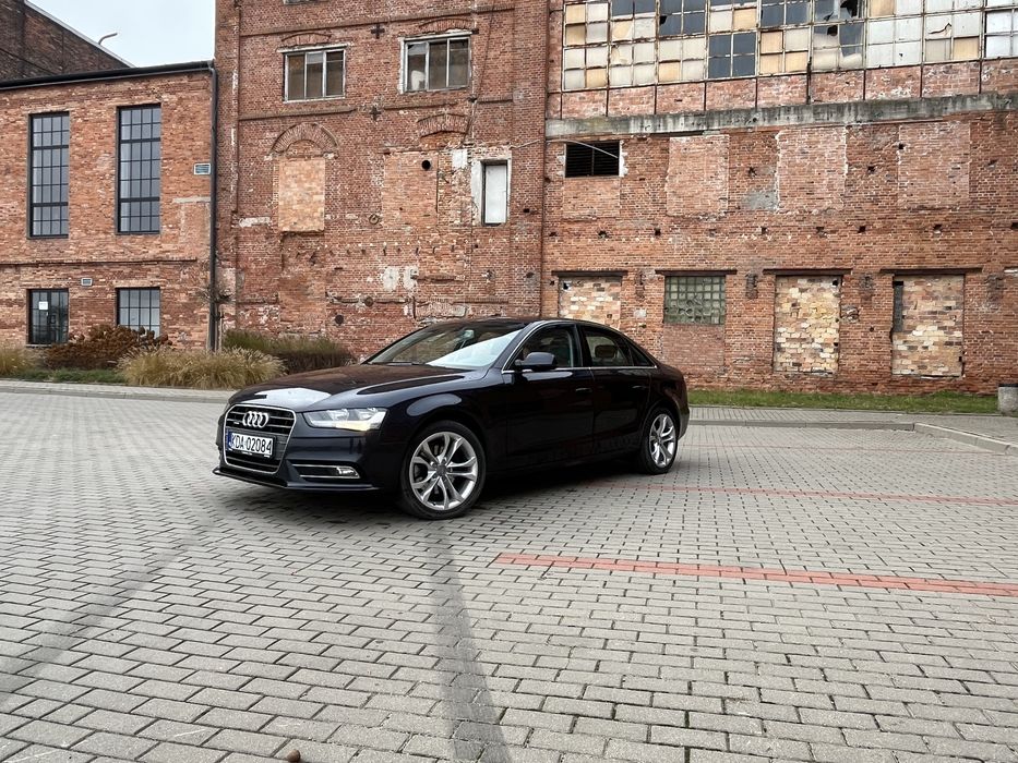 Audi A4 B8 quattro