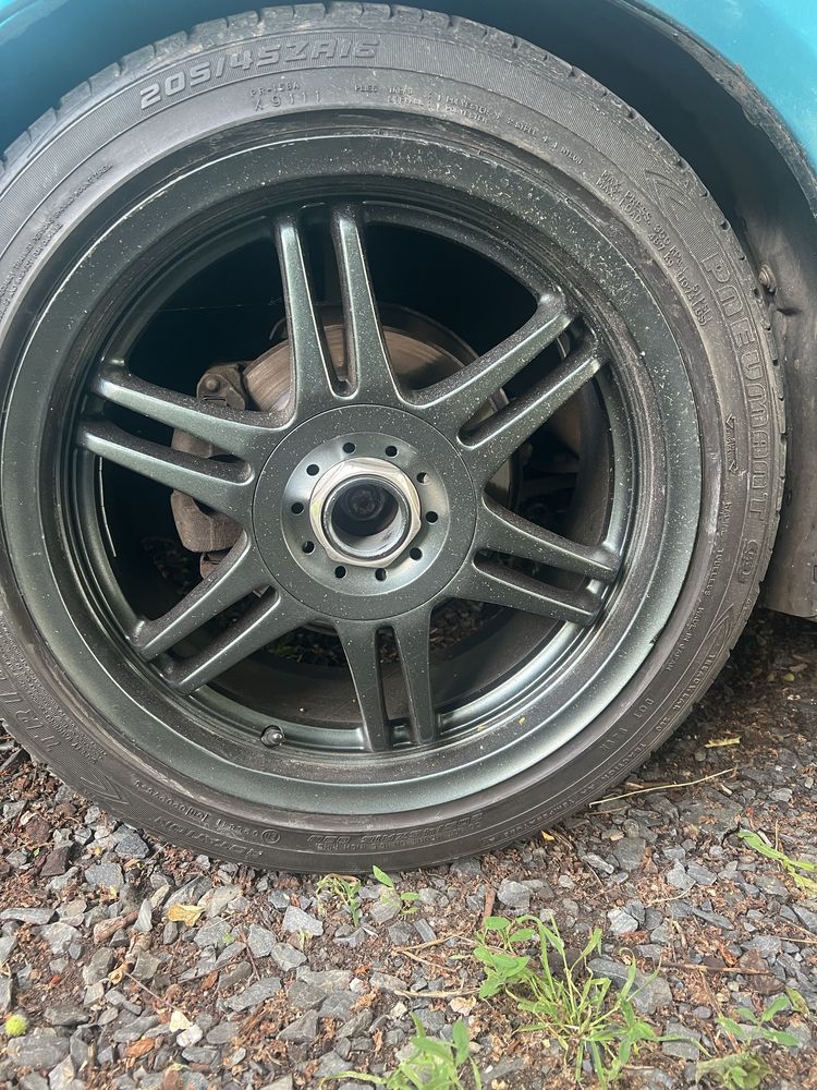 Диски з резиною r16 4х100 4,х114,3