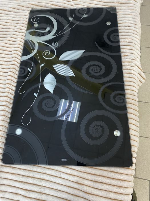 Стекляная столешница 100*60