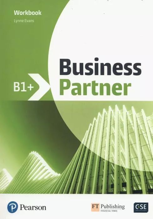 Workbook. Business Partner B1+. Pearson