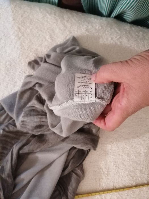 Camisola túnica com bolsos