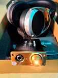 Наушники HiFiman HE400se + Hi-Fi усилитель Douk Audio U3