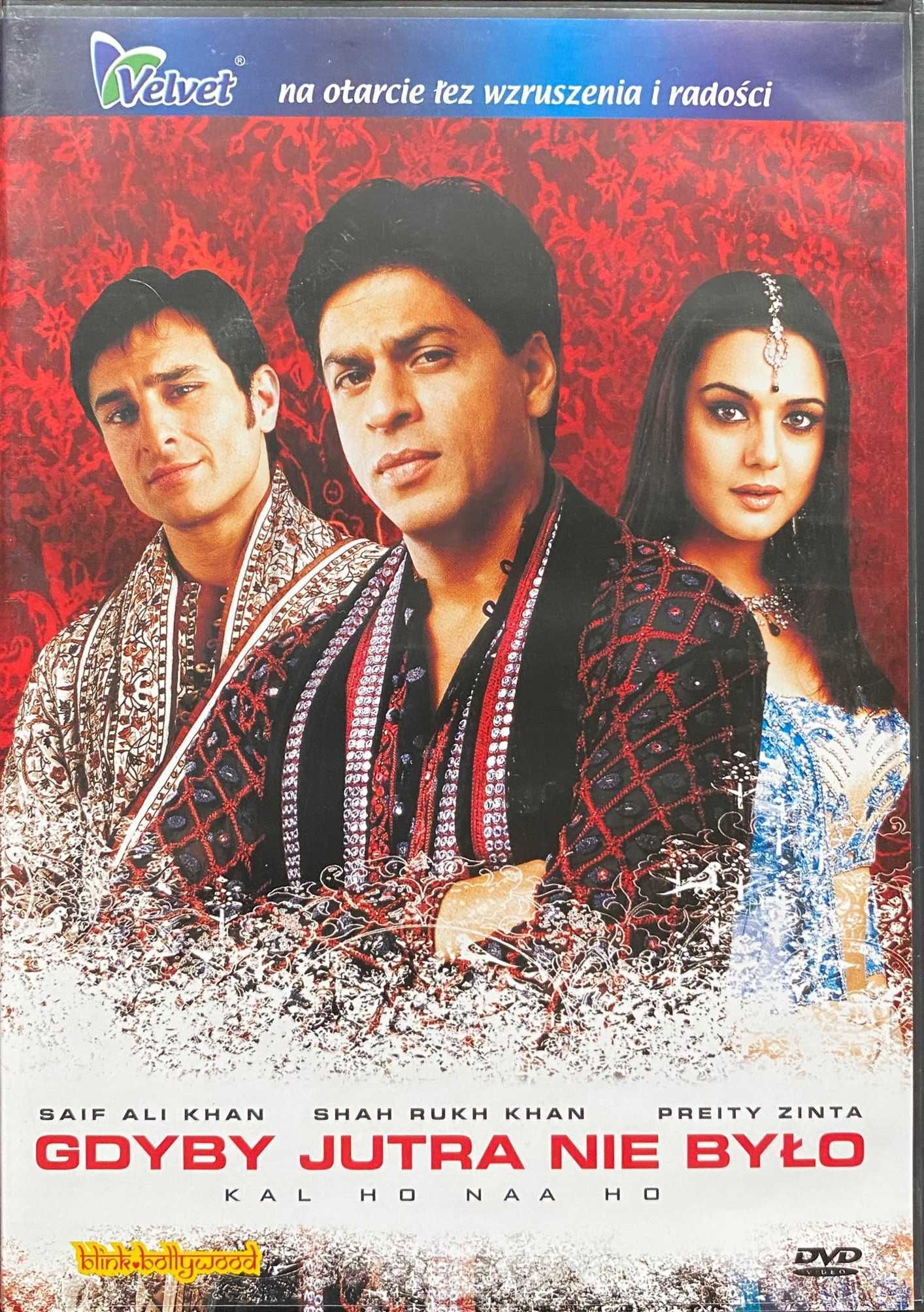 Film DVD Gdyby Jutra Nie Było Bollywood SHAH RUKH KHAN