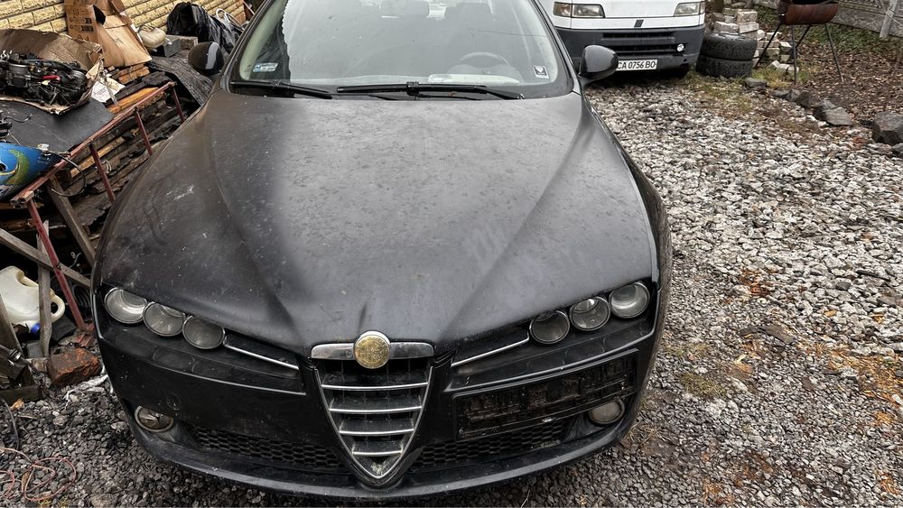 в розборі альфа ромео 159 2.2 3.2jts 1.9. 2.0 2.4 jtdm