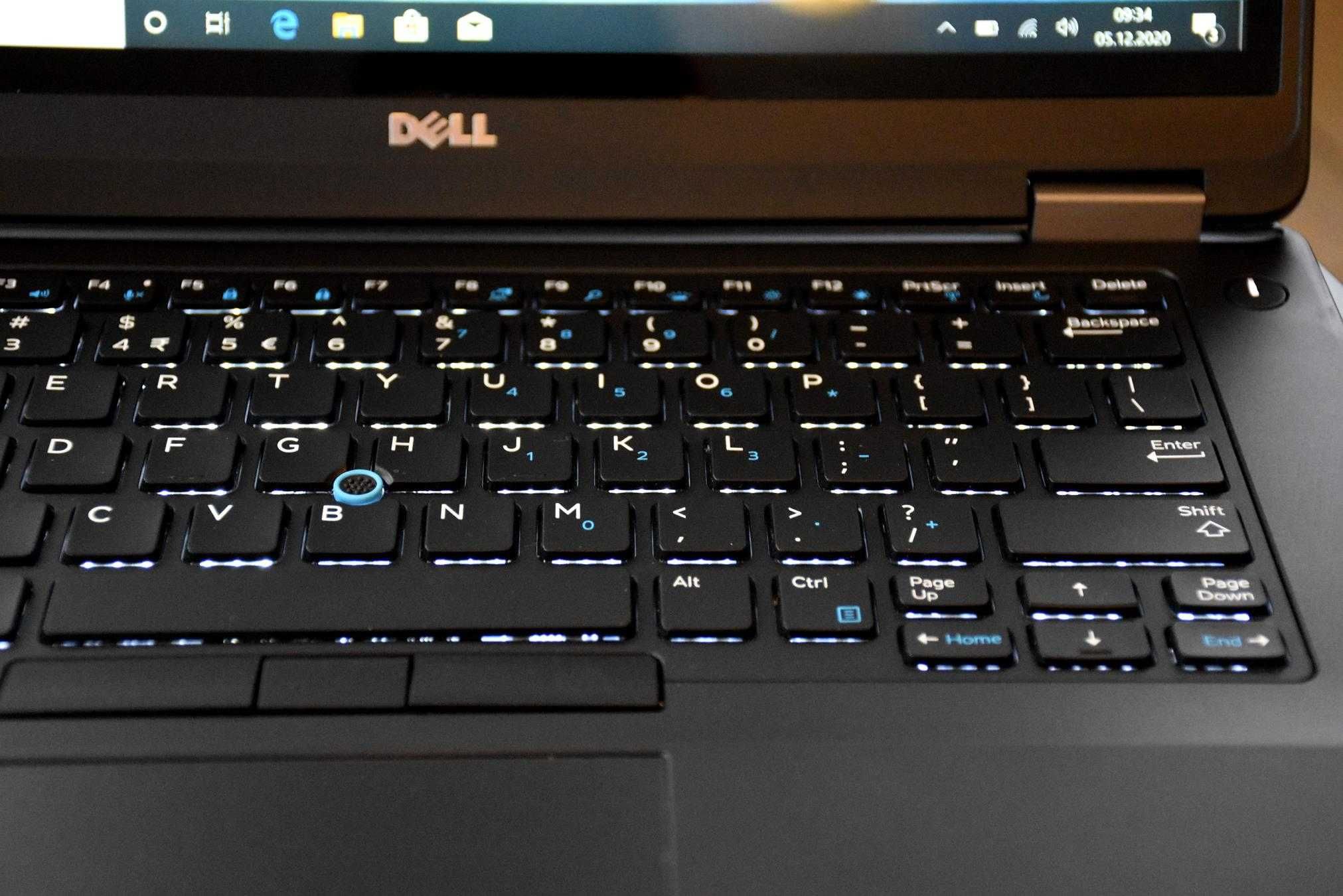 Dotykowy Laptop DELL E5470 / i5 / 8GB DDR4 / 120SSD / W10 / Full HD