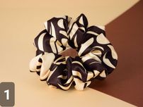 Gumka do włosów, scrunchie.