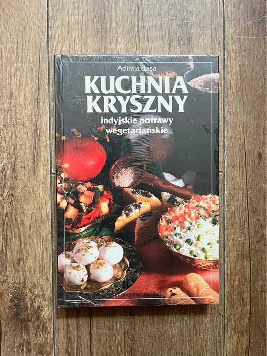 Kuchnia Kryszny indyjskie potrawy wegetariańskie