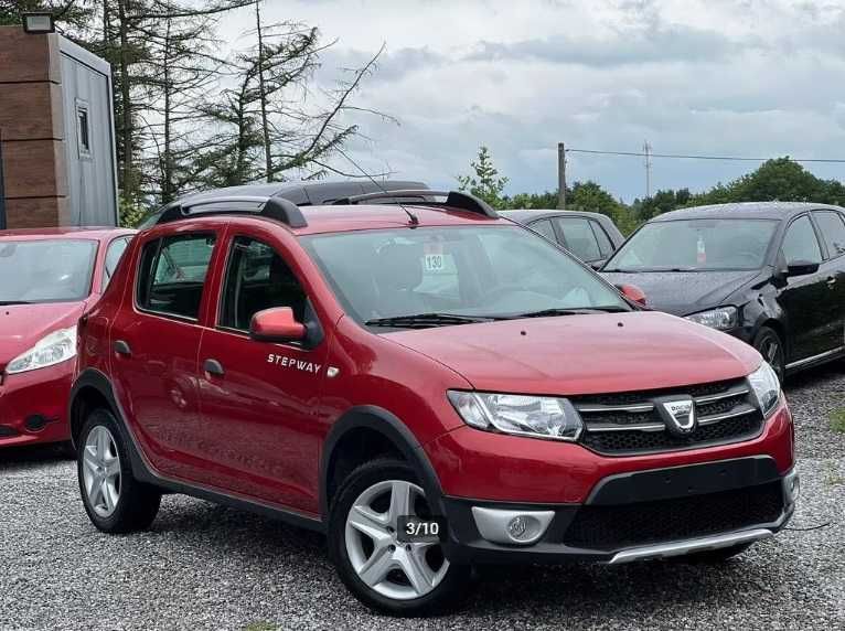 Na sprzedaż zadbana Dacia Sandero Stepway 1.5 dCi 2014r. 90 KM