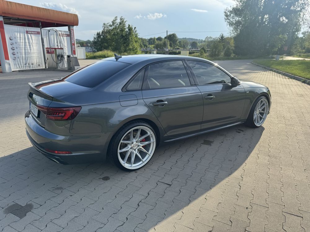 Audi A4 B9 2.0 TFSI Stan idealny, Pakiet Competition, Pakiet Black