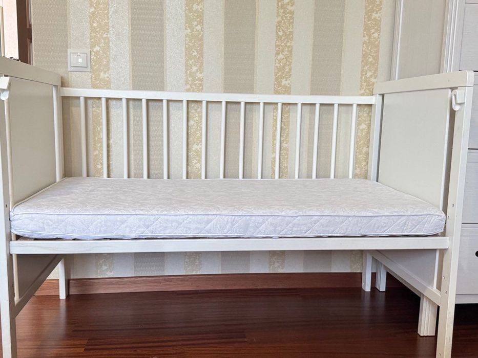 Дитяче ліжечко Зірочка